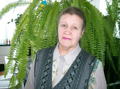 Мать офицера, погибшего в Афганистане, Лидия Яковлевна Захарова.Фото Валерия Бакланова. 