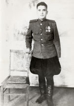 Афанасий ВАСИЛЬЕВ в 1948 году.