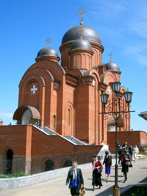 Свято-троицкий собор. Фото Валерия Бакланова.