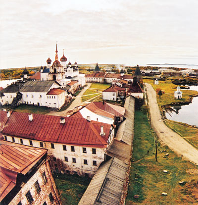 Соловецкий монастырь.