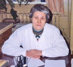 Мария Сергеевна Яскова.