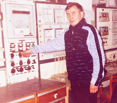 Кандидат химических наук Игорь Глушков.