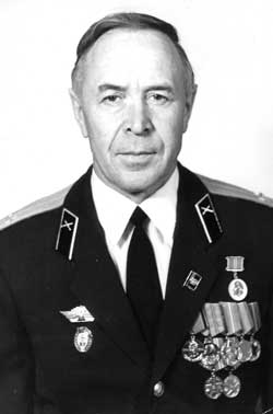 Владимир Кобзев, военный комиссар Новочебоксарска 