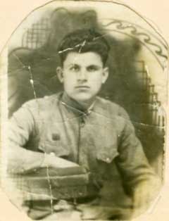 Василий Абакумов в 1944 году...