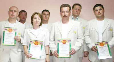 Вот они, призеры интеллектуального соревнования. Каждый член команды   Новочебоксарской ТЭЦ-3 стал обладателем диплома и ценного приза.