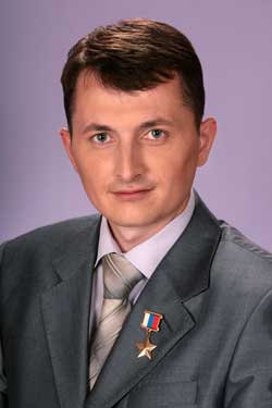 Герой России Евгений Борисов.