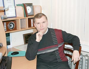 Создатель интернет-портала “На-связи” Алексей Радченко. .
