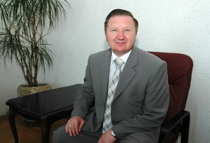 Глава администрации Новочебоксарска Вениамин Артемьев. Фото Валерия Бакланова.