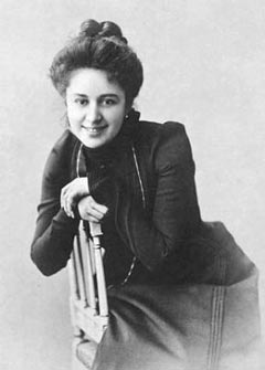 Мария Федоровна Андреева.