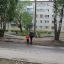 В Ивановском микрорайоне около дома № 16 по ул. Силикатной проложили целую сеть тротуаров, но про небольшой отрезок в полтора метра, по которому ходят люди, не подумали.