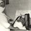 Анестезиолог за работой. 70-е годы ХХ столетия.  Фото из архива Новочебоксарской горбольницы