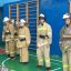 Основы пожарного многоборья изучают в кадетском лицее.