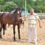 Валерий Краснов любит лошадей так же, как и они его. Фото Валерия БАКЛАНОВА.