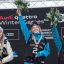 Эстонка Келли Сильдару, россиянки Анастасия Таталина и Лана Прусакова.  Фото http://www.fis-ski.com