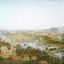 Фрагмент панорамы "Бородинская битва" 
