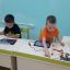 В старшей группе ребята впервые приводят свое творение в движение за счет программирования.  Фото МБДОУ “Детский сад № 16 “Красная Шапочка”