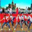 Более 200 артистов танцевали и пели в честь Дня России.