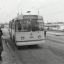 1979 г. Новочебоксарск. Первый троллейбус.