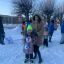 5-летняя Женя Гониева, тоже из 7-го садика, в своем забеге финишировала первой