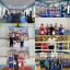 Новочебоксарские  боксеры показали  мастерство на трех рингах. Фото спортшколы № 1