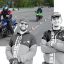 Знакомьтесь: 33-летний Андрей Мамаев, который ездит на байке с 14 лет, и 34-летний Александр Бардин, который оседлал мотоцикл уже в 9-летнем возрасте. Фото автора