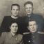 Верхний ряд: Таисия и Петр Веселовы после войны. Фото из семейного архива