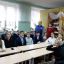 На встрече журналиста А.Сергеева с девятиклассниками школы № 12 в библиотеке им. А.Николаева. Фото автора