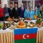 Азербайджанская диаспора представила главные блюда своего народа.