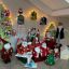Новогоднее оформление в детском саду № 52 "Телей" объединяла тема "Добрый гном ищет Деда Мороза".