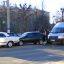 ДТП на ул. Винокурова 19 февраля с участием маршрутного такси. Фото Анны АНФИМОВОЙ