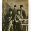 Довоенное фото. Михаил Афанасьев сидит слева. Фото из архива семьи
