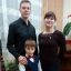 Александр и Дмитрий Алексеевы с преподавателем Александрой Домрачевой.