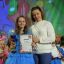 Обладатель Гран-при фестиваля-конкурса “Наследие России” Анна Топала и председатель жюри Резеда Валеева.