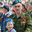Юрий Антонов с сыном Иваном на Параде Победы 9 мая 2018 года. Фото из семейного альбома Ю.Антонова