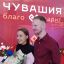 На экспозиции 25-летний Аркадий из Москвы сделал предложение своей девушке, 23-летней Ирине из Чебоксар.