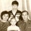 Семейное фото на память (1987 г., из альбома Беловых)