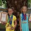 Слева направо: София Артюшкина, Татьяна Смалайкина. Восемь медалей на двоих. Фото из семейного архива Артюшкиных