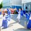 ...а также представили публике чувашский танец “Птицы”.