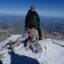 Эльбрус западный, 2015 год, высота 5642 метра.