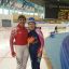 Галина Казанбаева (слева) с подругой из Перми конькобежкой Аллой Березиной, которой 80 лет. 