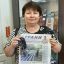 Ирина Георгиевна благодарна вернувшим ключи женщинам и газете “Грани”, которую читает от корки до корки.  Фото Марии Егоровой