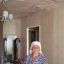 В квартире Анны Морозовой потолочные обои пошли пузырями.  Фото автора