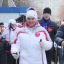 Алла Самойлова на “Прогулке с врачом” в Новочебоксарске.  Фото Марии СМИРНОВОЙ