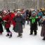 На праздник-фестиваль русского валенка в Ельниковскую рощу пришли несколько сотен горожан. Фото Ирины Ханна