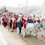 Более 4,5 тысяч новочебоксарцев приняли участие в шествии Дедов Морозов. Фото Марии СМИРНОВОЙ 