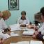 Одна из главных функций заведующего поликлиникой Наталии Козловой (в центре) — организация работы медперсонала.