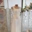 Платье для невесты выполнено в натуральную величину (автор Ирина Щетинина).