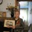 Участница войны Людмила Фомина с фото своей семьи военных лет.