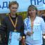Чемпионы спартакиады Дмитрий Николаев и Алевтина Судеркина. Фото автора