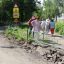 Жители микрорайона и педагоги школы № 5 предложили сделать тротуар по ул. Комсомольской от существующего пешеходного перехода на пр. Энергетиков.